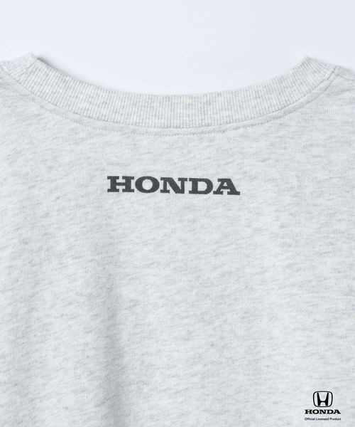 JEANASIS（ジーナシス）の「【Honda】スウェットプルオーバーLS/638807（スウェット・レディース・ブラック系その他/グレー/レッド・FREE）」の16枚目の写真