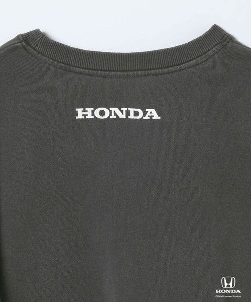 JEANASIS（ジーナシス）の「【Honda】スウェットプルオーバーLS/638807（スウェット・レディース・ブラック系その他/グレー/レッド・FREE）」の14枚目の写真
