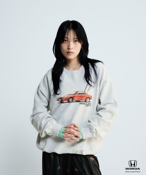 Honda】スウェットプルオーバーLS/638807（スウェット）｜JEANASIS