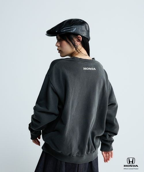 Honda】スウェットプルオーバーLS/638807（スウェット）｜JEANASIS