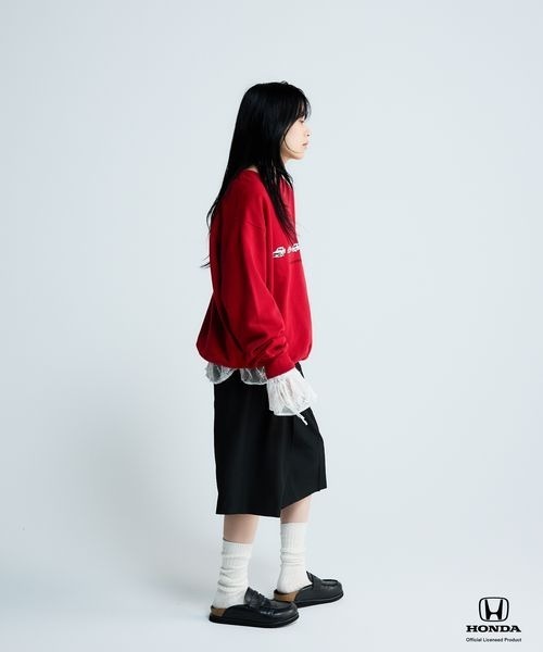 Honda】スウェットプルオーバーLS/638807（スウェット）｜JEANASIS