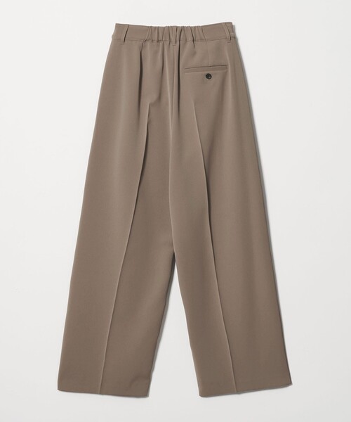 WEB限定 Wardrobe DAILY MINIMAL】ダブルクロス ラップパンツ