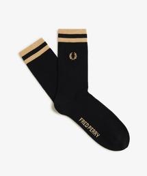FRED PERRY | 先行予約受付中／Tipped Sports Socks／ティップラインスポーツソックス(ソックス/靴下)