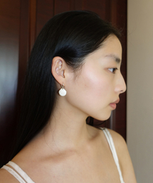 Lulu Earring_Pearl