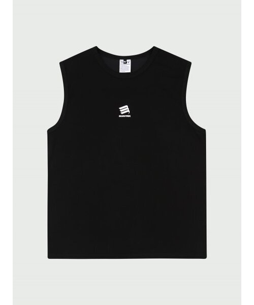 MAVRK(マーベリック)の「M スポーティアイコンデイリー スリーブレス ブラック(Tシャツ/カットソー・レディース・ブラック・FREE)」の1枚目の写真