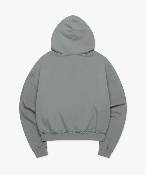 LMCの「WM GOTHIC APPLIQUE CROPPED HOODIE gray（パーカー・レディース・その他・S/M）」の4枚目の写真