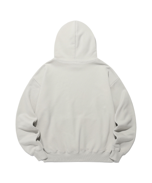 NICE GHOST CLUB(ナイスゴーストクラブ)の「CRYING ANGEL HOODIE_LIGHT GREY(NG2EFUM412A)(パーカー・レディース・その他・S/M/L)」の2枚目の写真