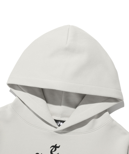 NICE GHOST CLUB(ナイスゴーストクラブ)の「CRYING ANGEL HOODIE_LIGHT GREY(NG2EFUM412A)(パーカー・レディース・その他・S/M/L)」の3枚目の写真