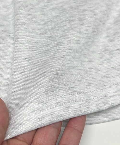NANEA(ナネア)の「ウエストギャザーロングTシャツ(Tシャツ/カットソー・レディース・ブラック/ライトグレー/ホワイト・MEDIUM/LARGE/SMALL)」の9枚目の写真