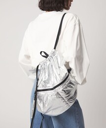 CITEN | ＜CITEN＞ジップポケットナップサック(バックパック/リュック)