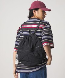 CITEN（シテン）の「＜CITEN＞ジップポケットナップサック（バックパック/リュック）」