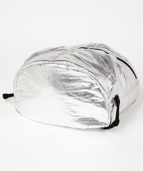 CITEN（シテン）の「＜CITEN＞ジップポケットナップサック（バックパック/リュック・レディース・ロイヤルブルー/ブラック/シルバー・FREE）」の9枚目の写真