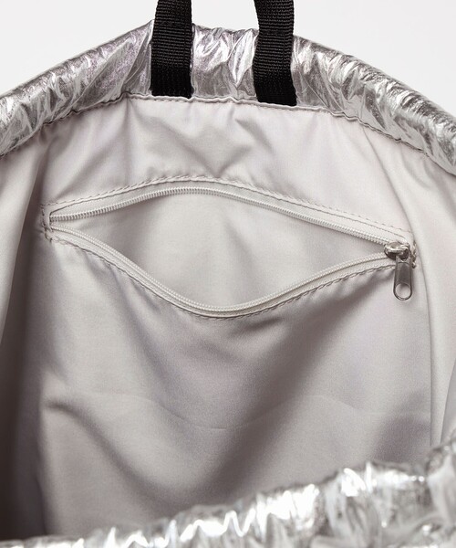 CITEN（シテン）の「＜CITEN＞ジップポケットナップサック（バックパック/リュック・レディース・ロイヤルブルー/ブラック/シルバー・FREE）」の11枚目の写真