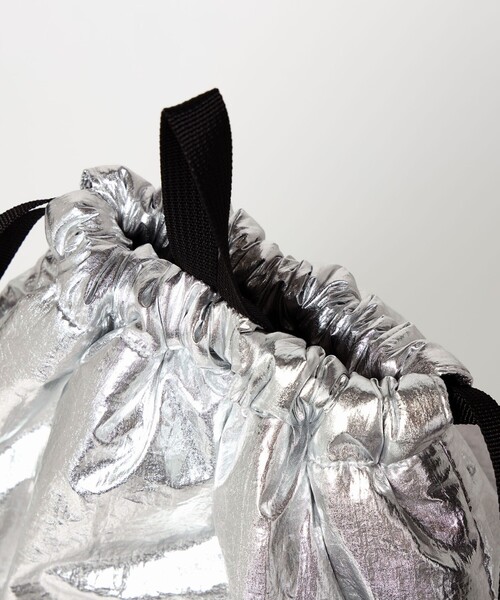 CITEN（シテン）の「＜CITEN＞ジップポケットナップサック（バックパック/リュック・レディース・ロイヤルブルー/ブラック/シルバー・FREE）」の14枚目の写真