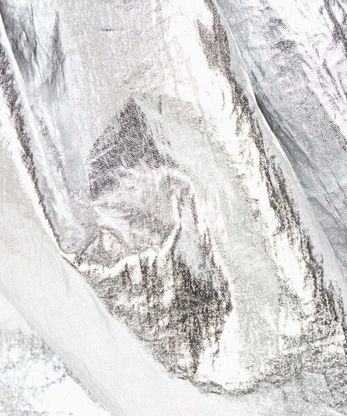 CITEN（シテン）の「＜CITEN＞ジップポケットナップサック（バックパック/リュック・レディース・ロイヤルブルー/ブラック/シルバー・FREE）」の16枚目の写真