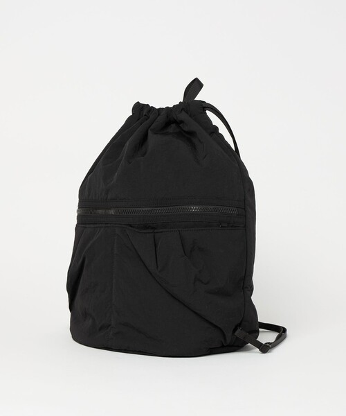 CITEN（シテン）の「＜CITEN＞ジップポケットナップサック（バックパック/リュック・レディース・ロイヤルブルー/ブラック/シルバー・FREE）」の18枚目の写真