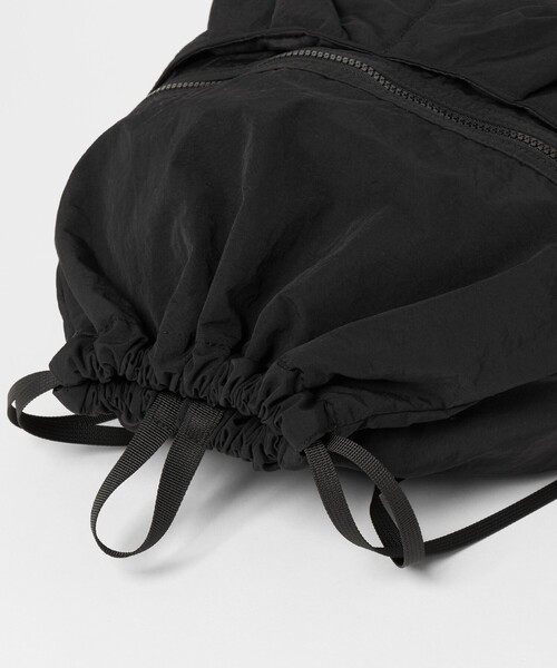 CITEN（シテン）の「＜CITEN＞ジップポケットナップサック（バックパック/リュック・レディース・ロイヤルブルー/ブラック/シルバー・FREE）」の19枚目の写真