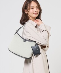 【2way】キャンバス ショルダー バッグ