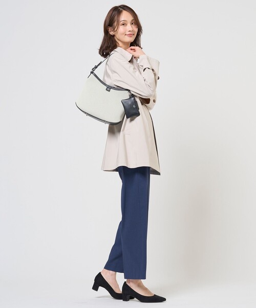 J.PRESS（ジェイプレス）の「【2way】キャンバス ショルダー バッグ（ショルダーバッグ・レディース・ブラウン系/ブラック系・F）」の17枚目の写真