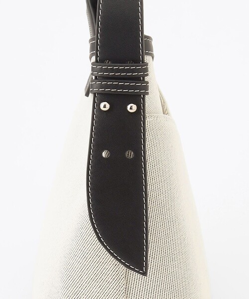 J.PRESS（ジェイプレス）の「【2way】キャンバス ショルダー バッグ（ショルダーバッグ・レディース・ブラウン系/ブラック系・F）」の10枚目の写真