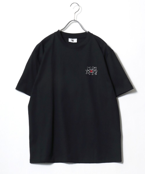 Tom&Jerry(トムアンドジェリー)の「2026SS Tom and Jerry/トムとジェリー キャラクターイラスト フロント/バックプリント 半袖Tシャツ レディース メンズ(Tシャツ/カットソー・レディース・ピンク/ブラウン/スミクロ/ミント/イエロー/ブルー系その他/アイボリー/ブラック/サックスブルー/グレー系その他/ブラック系その他/アッシュグレー・M/L/LL)」の18枚目の写真
