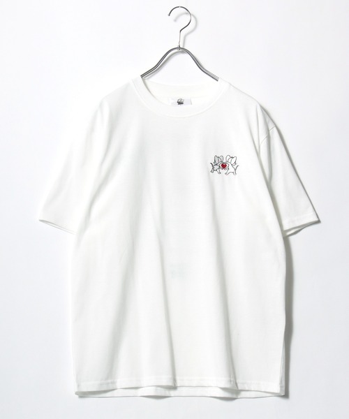 Tom&Jerry(トムアンドジェリー)の「2026SS Tom and Jerry/トムとジェリー キャラクターイラスト フロント/バックプリント 半袖Tシャツ レディース メンズ(Tシャツ/カットソー・レディース・ピンク/ブラウン/スミクロ/ミント/イエロー/ブルー系その他/アイボリー/ブラック/サックスブルー/グレー系その他/ブラック系その他/アッシュグレー・M/L/LL)」の20枚目の写真
