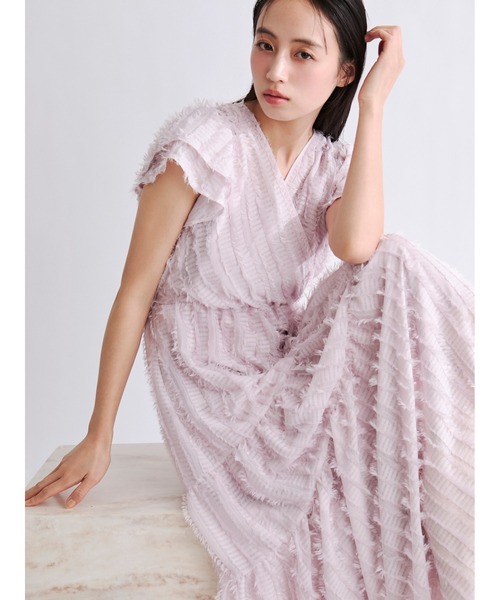 FRAY I.D（フレイアイディー）｜ワンピース/ドレス（ピンク系）一覧 - WEAR