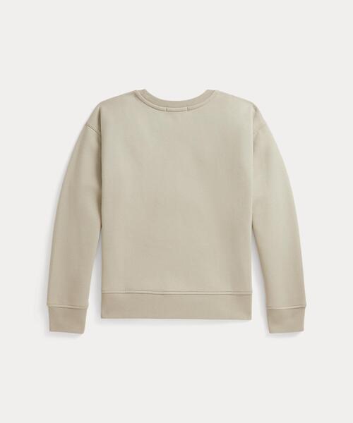 POLO RALPH LAUREN CHILDRENSWEAR(ポロ ラルフ ローレン チルドレンズウェア)の「ビッグ フィット ロゴ フリース スウェットシャツ(スウェット・キッズ・ブラウン系3・L/M/S/XL)」の4枚目の写真