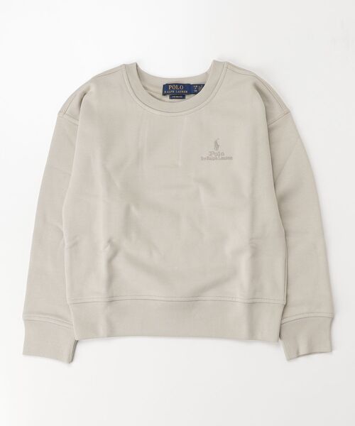 POLO RALPH LAUREN CHILDRENSWEAR(ポロ ラルフ ローレン チルドレンズウェア)の「ビッグ フィット ロゴ フリース スウェットシャツ(スウェット・キッズ・ブラウン系3・L/M/S/XL)」の3枚目の写真