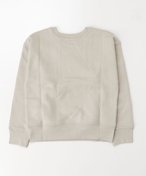POLO RALPH LAUREN CHILDRENSWEAR(ポロ ラルフ ローレン チルドレンズウェア)の「ビッグ フィット ロゴ フリース スウェットシャツ(スウェット・キッズ・ブラウン系3・L/M/S/XL)」の2枚目の写真