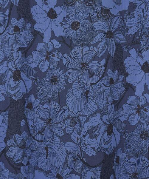 ADIEU TRISTESSE（アデュートリステス）の「【3月お気に入り登録ブランド内2位】kazumiさんコラボ　リバティプリントブラウス（シャツ/ブラウス・レディース・ブルー系その他/ブラック系その他・38）」の21枚目の写真