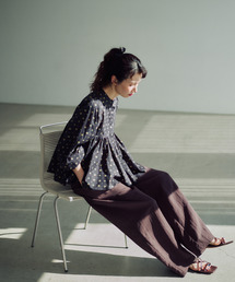 ADIEU TRISTESSE | 【3月お気に入り登録ブランド内2位】kazumiさんコラボ　リバティプリントブラウス(シャツ/ブラウス)