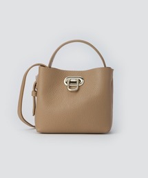 PELLICO | ANELLI TURNLOCK MINI バッグ CAMEL(ショルダーバッグ)