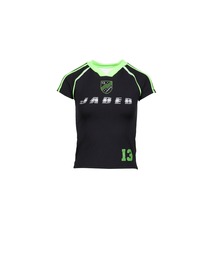Jaded London（ジェイデッドロンドン）の「NO.13 FOOTBALL BABY TEE（Tシャツ/カットソー）」