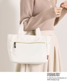 ITS'DEMO（イッツデモ）の「＜PEANUTS＞裏地総柄2WAYトート（トートバッグ）」