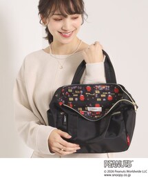 ITS'DEMO（イッツデモ）の「＜PEANUTS＞裏地総柄2WAYトート（トートバッグ）」