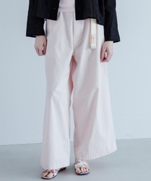 MEYAME/メヤメ サイドラインワイドパンツ SIDE LINE WIDE PANTS
