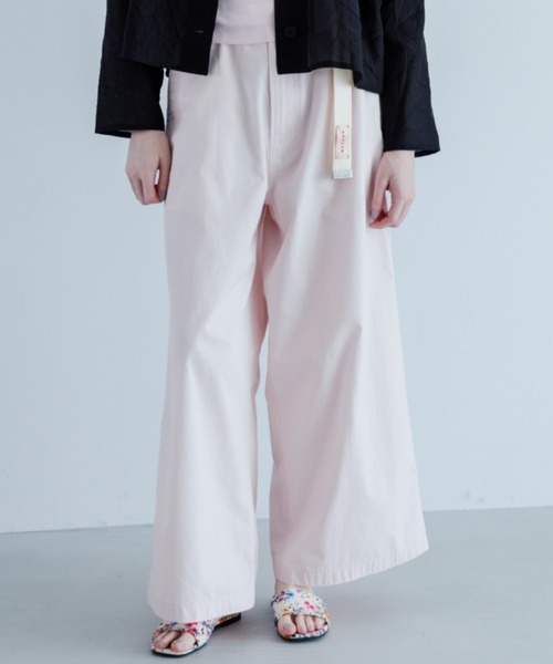 MEYAME/メヤメ サイドラインワイドパンツ SIDE LINE WIDE PANTS 【公式