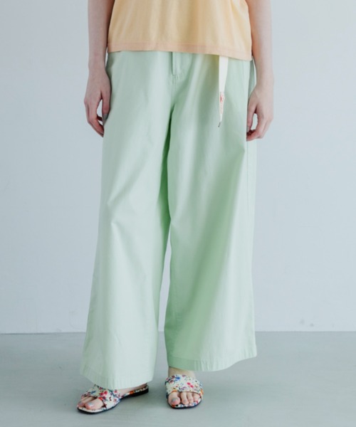 MEYAME サイドラインワイドパンツ MEYAME/メヤメ サイドラインワイドパンツ SIDE LINE WIDE PANTS