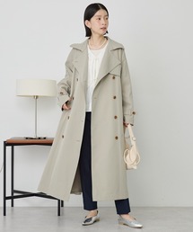 AMERICAN HOLIC | ロングトレンチコート(トレンチコート)