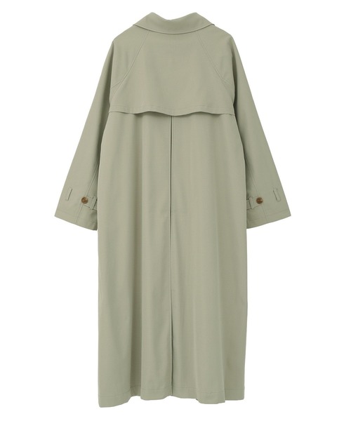 AMERICAN HOLIC（アメリカンホリック）の「ロングトレンチコート（トレンチコート・レディース・ベージュ/ライトカーキ・FREE）」の15枚目の写真