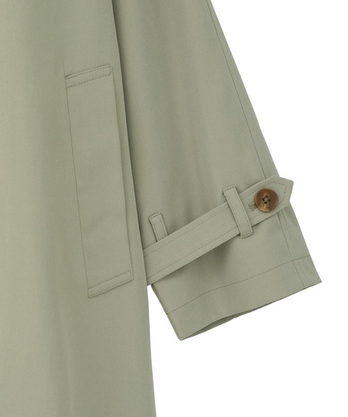 AMERICAN HOLIC（アメリカンホリック）の「ロングトレンチコート（トレンチコート・レディース・ベージュ/ライトカーキ・FREE）」の17枚目の写真