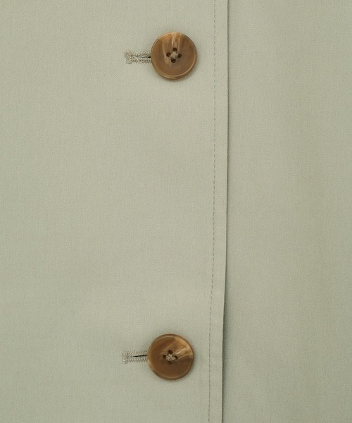 AMERICAN HOLIC（アメリカンホリック）の「ロングトレンチコート（トレンチコート・レディース・ベージュ/ライトカーキ・FREE）」の19枚目の写真