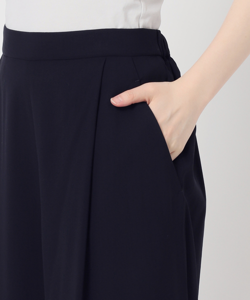 AP STUDIO（エーピーストゥディオ）の「SPWOOL パンツ（スラックス・レディース・モカ/ネイビー・34/36/38）」の22枚目の写真