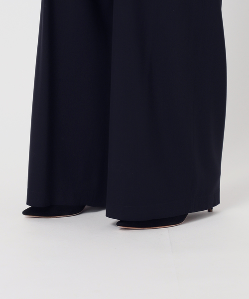 AP STUDIO（エーピーストゥディオ）の「SPWOOL パンツ（スラックス・レディース・モカ/ネイビー・34/36/38）」の21枚目の写真