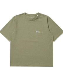 ピーナッツ  グラフィック半袖Tピーナッツ登頂ルート