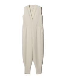 ESTNATION | ESSENCEOFLUXURY / Vネック オールインワン(つなぎ/オールインワン)