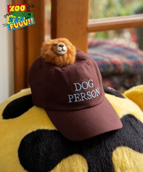 niko and...(ニコアンド)の「【ZOO ZOO ZOO FUUU!!】CAT&DOGキャップ(キャップ・レディース・ベージュ/ブラウン・FREE)」の2枚目の写真