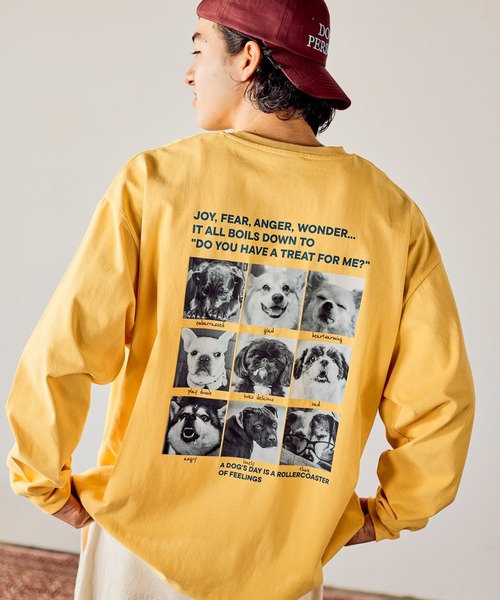 niko and...(ニコアンド)の「【ZOO ZOO ZOO FUUU!!】CAT&DOGキャップ(キャップ・レディース・ベージュ/ブラウン・FREE)」の6枚目の写真