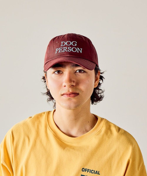 niko and...(ニコアンド)の「【ZOO ZOO ZOO FUUU!!】CAT&DOGキャップ(キャップ・レディース・ベージュ/ブラウン・FREE)」の7枚目の写真